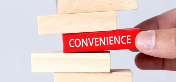 convenience