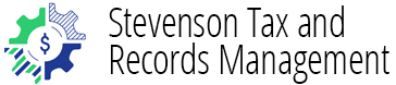 Stevenson Tax and Records Management Logo