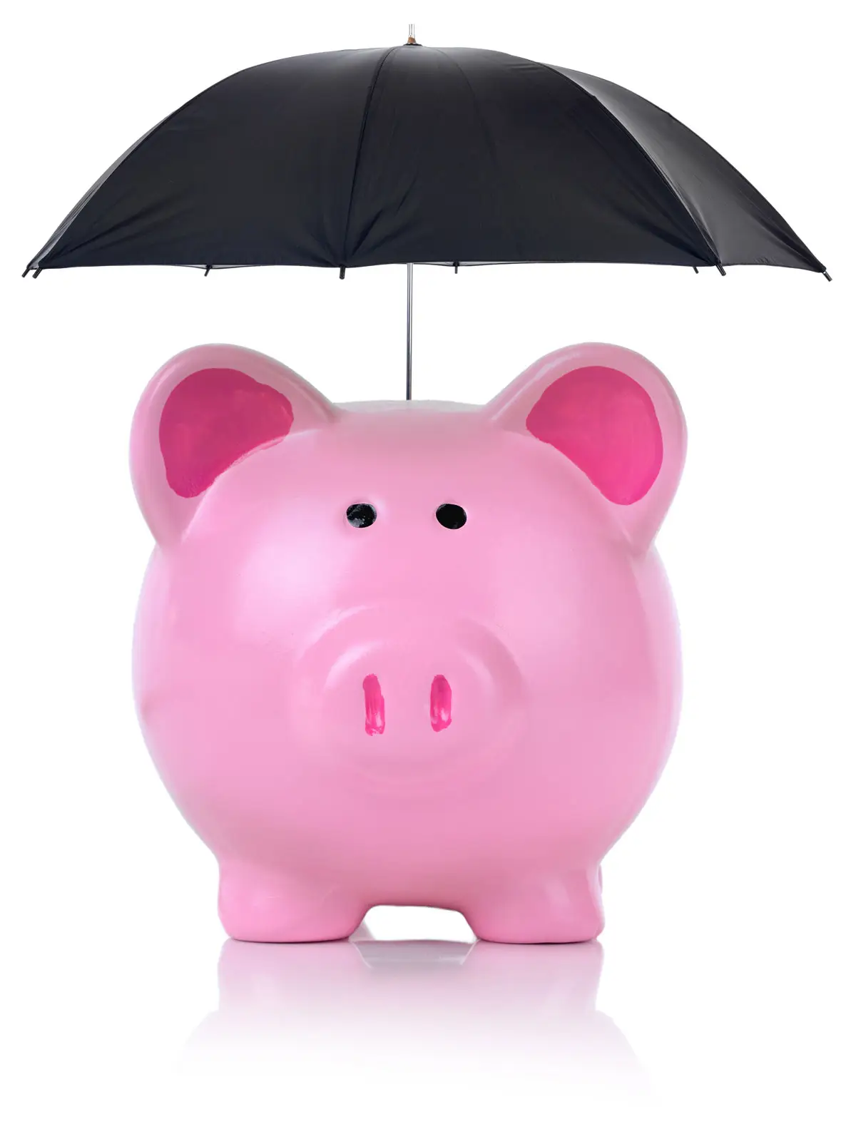umbrella-bank Piggy bank with umbrella